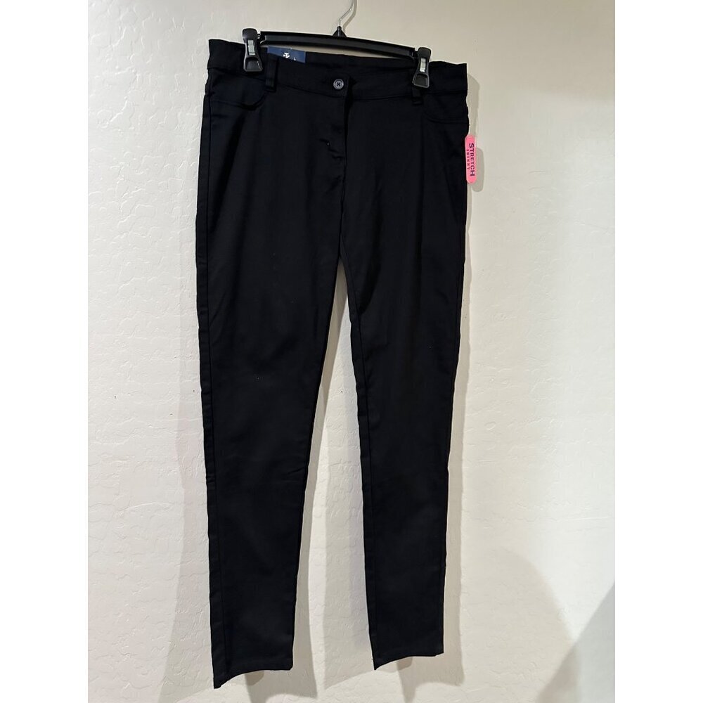 IZOD Stretch Skinny Pants Easy Care size 7 NWT